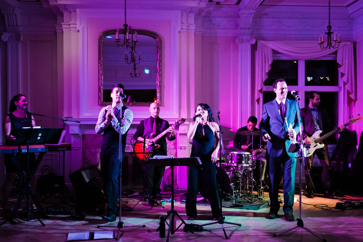 Who wants to dance? • Photo by @JelgerAndTanja • Music by <a href="/phonixBand/">Phönix Band</a> •
 #vancitywed #cecilgreenweddings #weddingmusic #weddingband