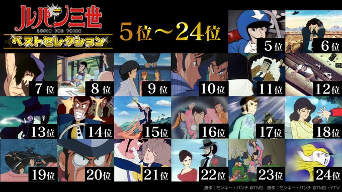 アニメ ルパン三世 公式 Part6 10月放送 Lupin Anime 17年11月 Twilog