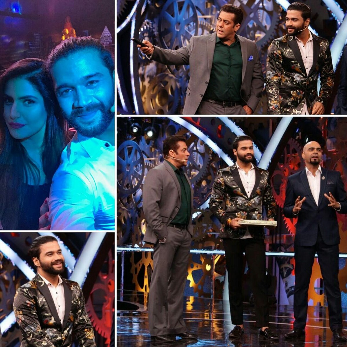 PinnacleCelebs's tweet photo. Acting ✅
Comedy Timing ✅

.@BalrajSyal  in Bigg Boss for 3rd consecutive time. https://t.co/arZbNSuz05