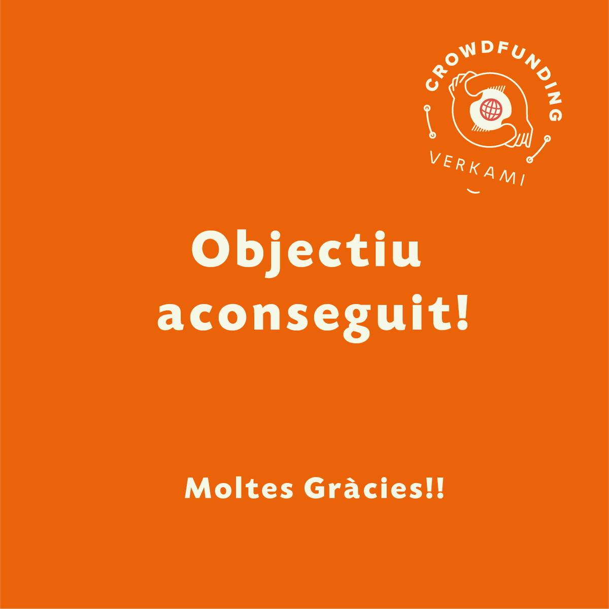 XufaEdicions's tweet photo. 👏👏Ja hem aconseguit els 1200€ per a fer el Ninot!👏👏
Moltes gràcies a totes les que heu participat 😘🔥😘
Ara us demanem que feu l'últim esforç i compartiu el projecte per a que més gent conega el projecte.
Queden solament 6 dies! 😨😜
https://t.co/oMEiWngYp8
#ninot #xufa https://t.co/VQHPMpODfr