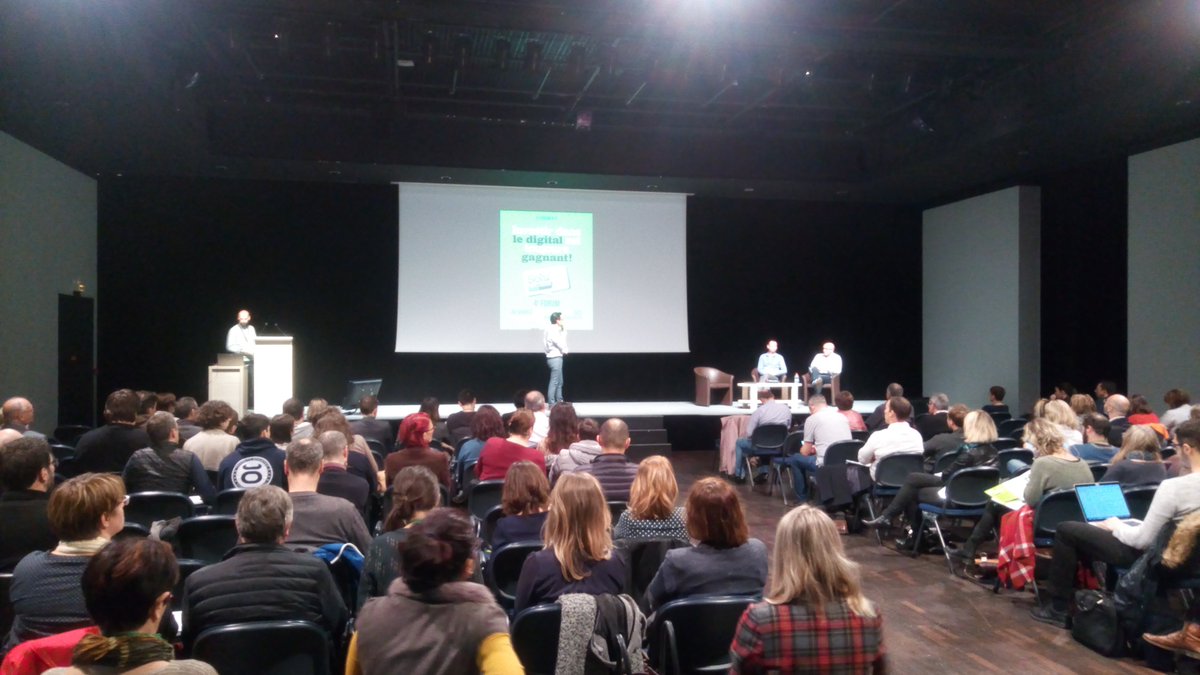 SoluticWeb's tweet image. Conférence plénière par @fredcavazza : La transformation digitale, que reste-il à faire ? Venez en apprendre plus sur les dernières pratiques numériques au Quartz de Brest ! #solutic #web #numerique