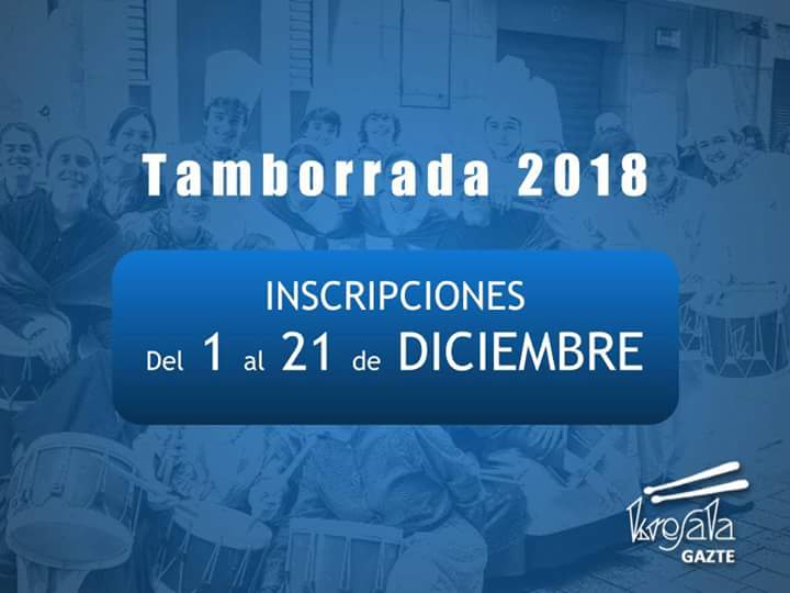kresalagazte's tweet photo. Barator...
Ya viene...
#KresalaGazteDanborrada2018 #KGD2018 https://t.co/JjAINxMe9w