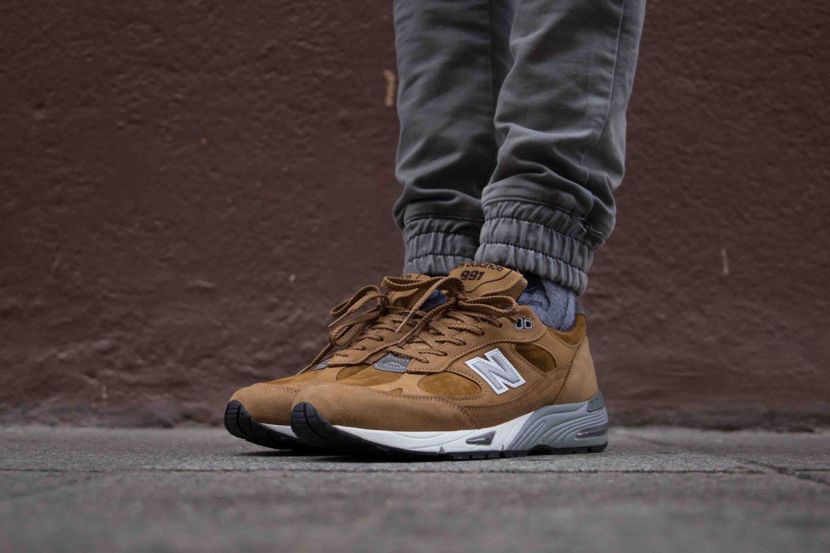 new balance 991 tan