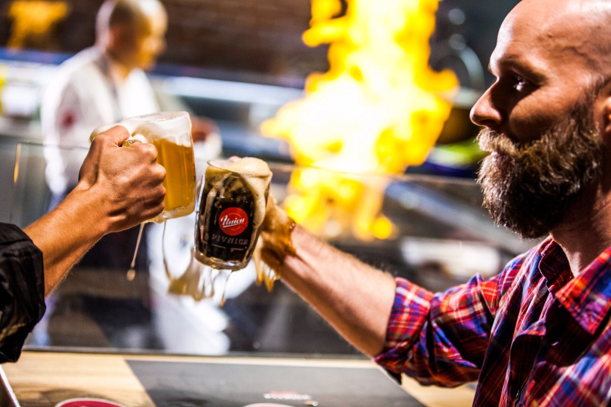 Zmajsko ognjeno doživetje te že čaka! #PivnicaUnion #dragon