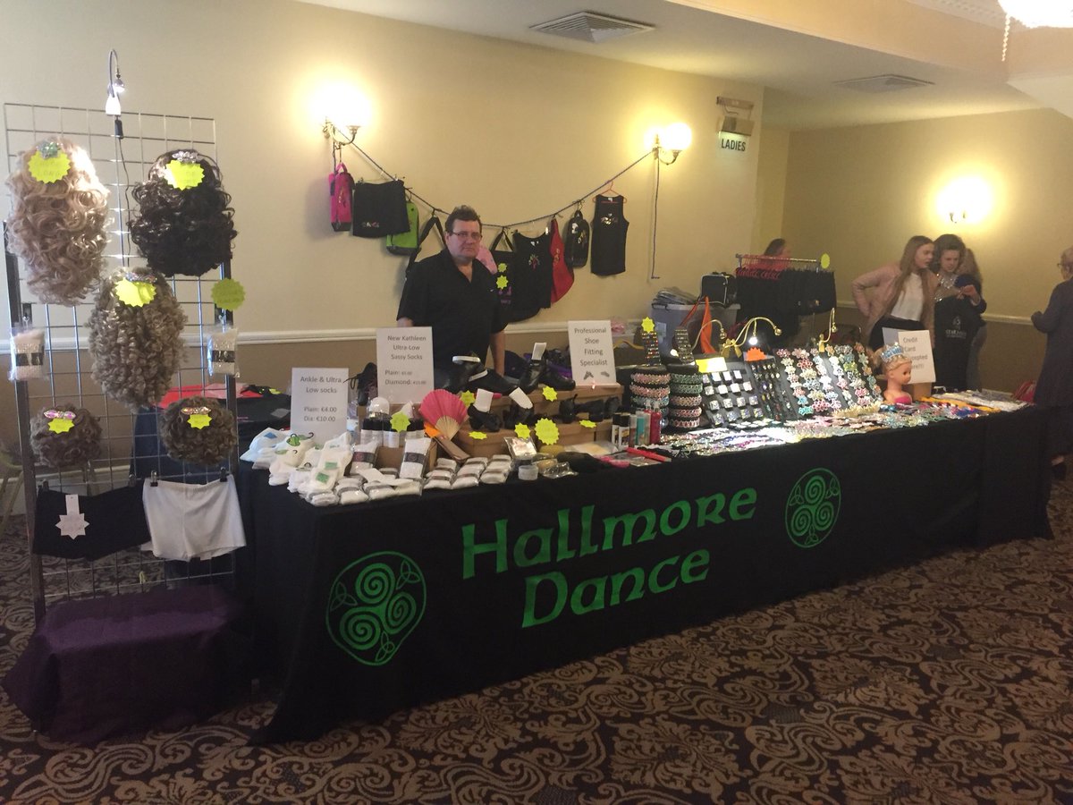 Just home from the Leinsters great weekend and new friends made. hallmoredanceproducts.ie