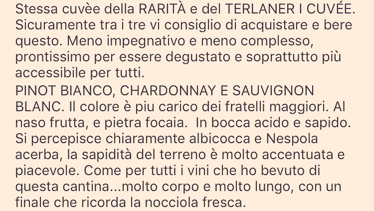 sbollando_team's tweet photo. #NOVA #DOMUS 2007
#CANTINA #TERLANO
90/100 🇮🇹🏆🥂
#CANTINATERLANO #SAUVIGNON #SAUVIGNONBLANC #CHARDONNAY #CUVÉE #CUVEE #WINE #TERLANER #PINOTBIANCO #vino #vin #vinho #wein #winelover https://t.co/WM8JZLX8TW