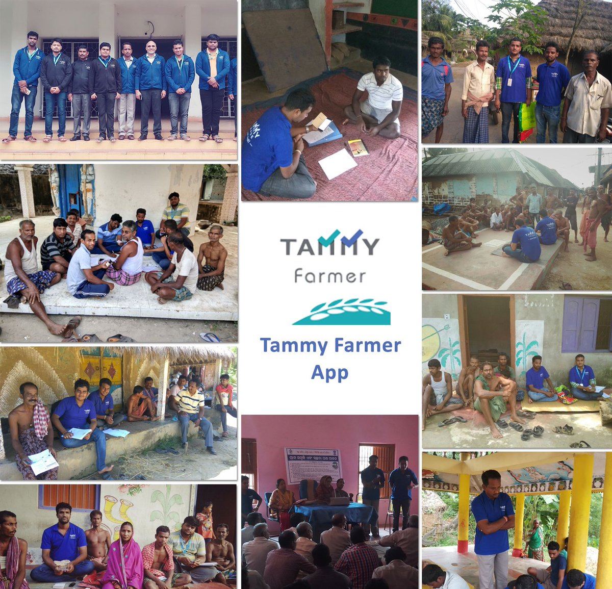 tammytrade's tweet photo. Tammy Trade team has taken the initiative of educating the Odisha farmers about Tammy Farmer App and its benefits. Download Tammy Farmer App available for Android users.
#Odishafarmers #TammyFarmerApp #किसान #farmers https://t.co/nC6e18AQhY