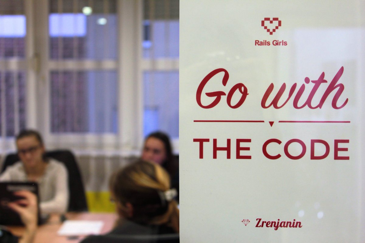 🐦

💻 💪 We're very inspired by brave girls we've met during our first #railsgirls workshop :)  🙇 👏 Tnx <a href="/consulteerag/">consulteer</a>  for being our host and for the awesome support. Can't wait next meeting to tackle some 💎 🚊 challenges #GirlsWhoCode #womenintech