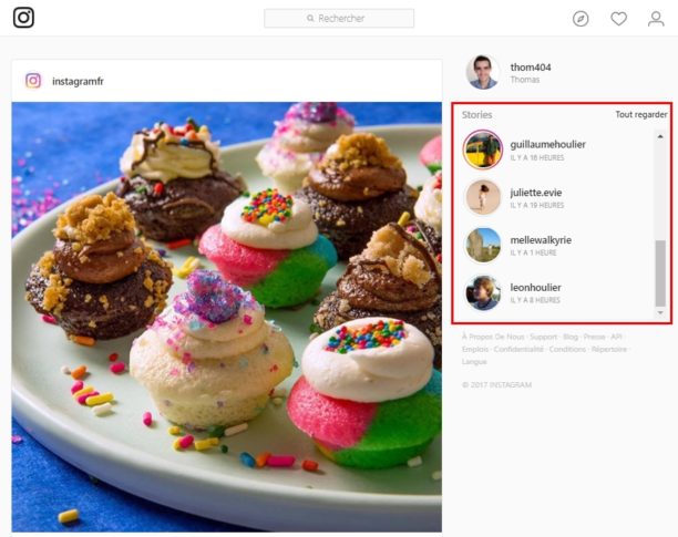 AgenceAkson's tweet photo. #Instagram : les différences entre la version mobile et desktop s’estompent aujourd’hui, avec l’arrivée des stories sur la version web : https://t.co/PRL5nNROeV https://t.co/P0cfpTdwH2