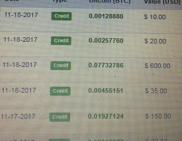 KendricksEmily's tweet photo. Still garnering #bitcoin #profits for clients. You don't have to invest it all. Grow your #btc within your wallet. #results . Inbox me now, before I get swamped 😞 https://t.co/UK1kAJv5nr