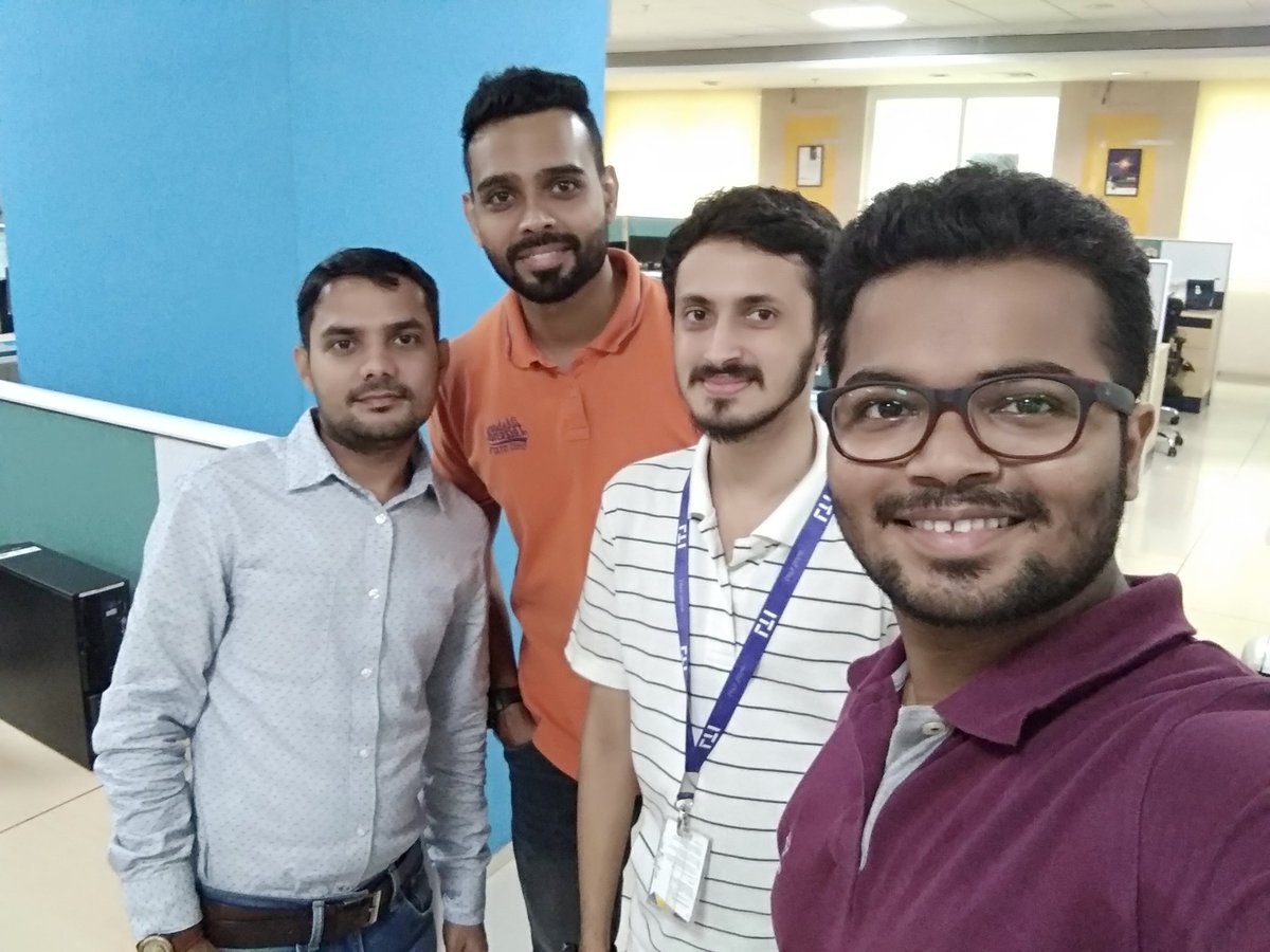 BeingSanket1992's tweet photo. @SyskaIndia #StayUnshaved #Contest
Here we are growing our #BeardForACause #NoShaveNovember #Movember
Thanks Syska India for this opportunity to show our support for your campaign πβοΈ https://t.co/Ekj3JVQjFk