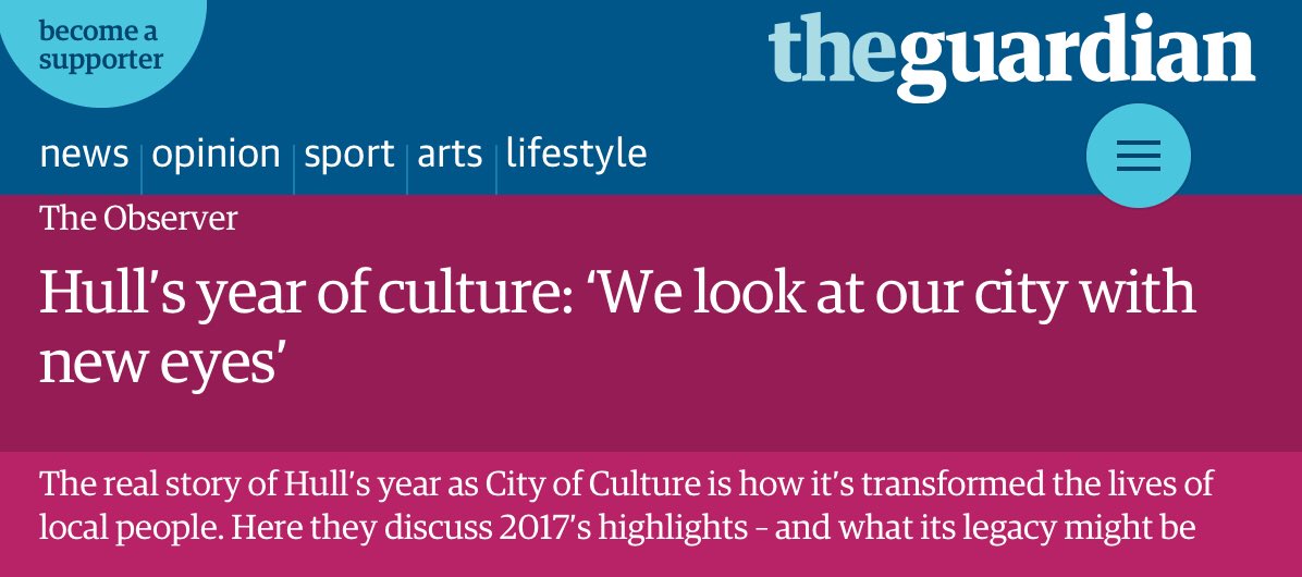 BhsMuralHull's tweet photo. Fantastic article by @MsRachelCooke for @guardian about @2017Hull &amp; @2017Volunteers. We’re especially chuffed to read that she fell most hard for @BhsMuralHull amongst Hull’s fine architecture. #Hull2017 #AlanBoyson #StillNeedsListing #Case1436408 
https://t.co/CYUdsjViyx https://t.co/8W47dNNbwK