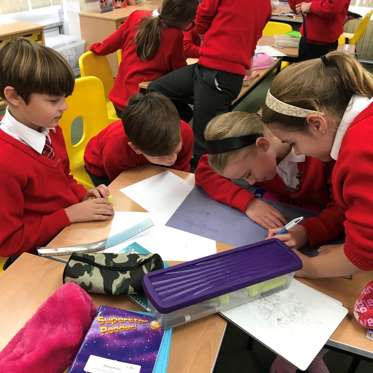 westfields_jun's tweet photo. 6LB enjoyed planning how they would stop bullying if they had 1 million pounds! #creativebrainstorming #Antibullyingweek2017 https://t.co/oBJKl70pD8