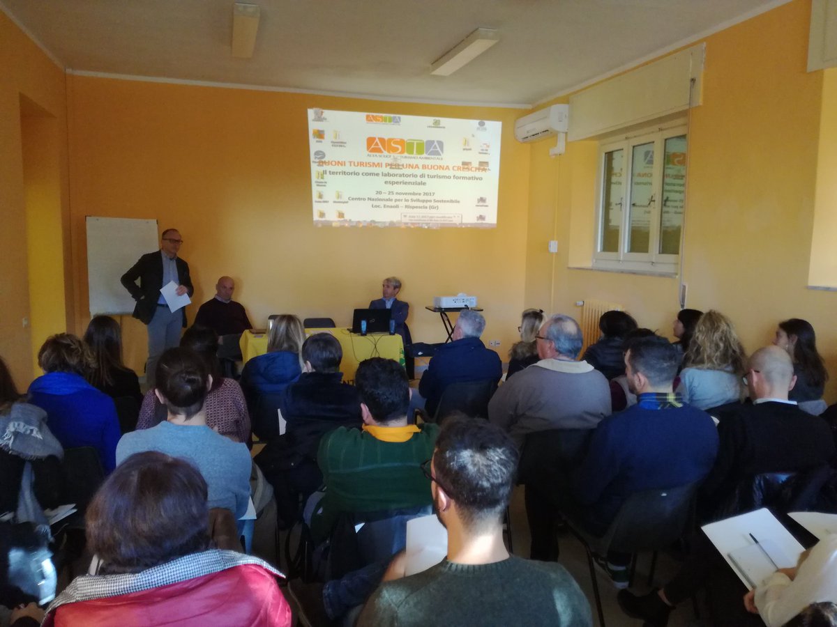 Inizia ASTA Maremma, l'alta scuola di turismo ambientale sui #buoniturismi per una buona crescita.