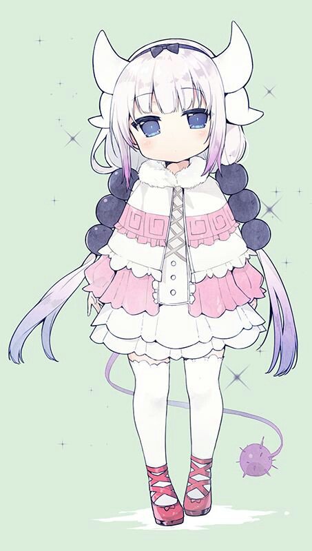 #Kanna #KobayashisanchinoMaidDragon #Anime #Dragon