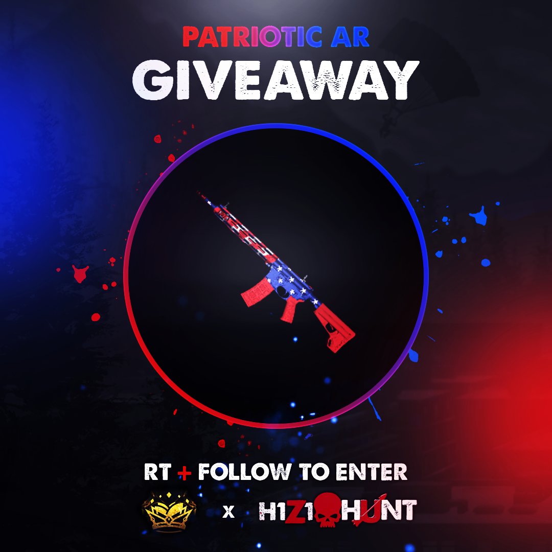 ErycTriceps's tweet photo. Patriotic AR15 Giveaway!

Follow @ErycTriceps and @h1z1hunt

Retweet this tweet

Winner picked in 7 days! https://t.co/SeRKv0NqfC
