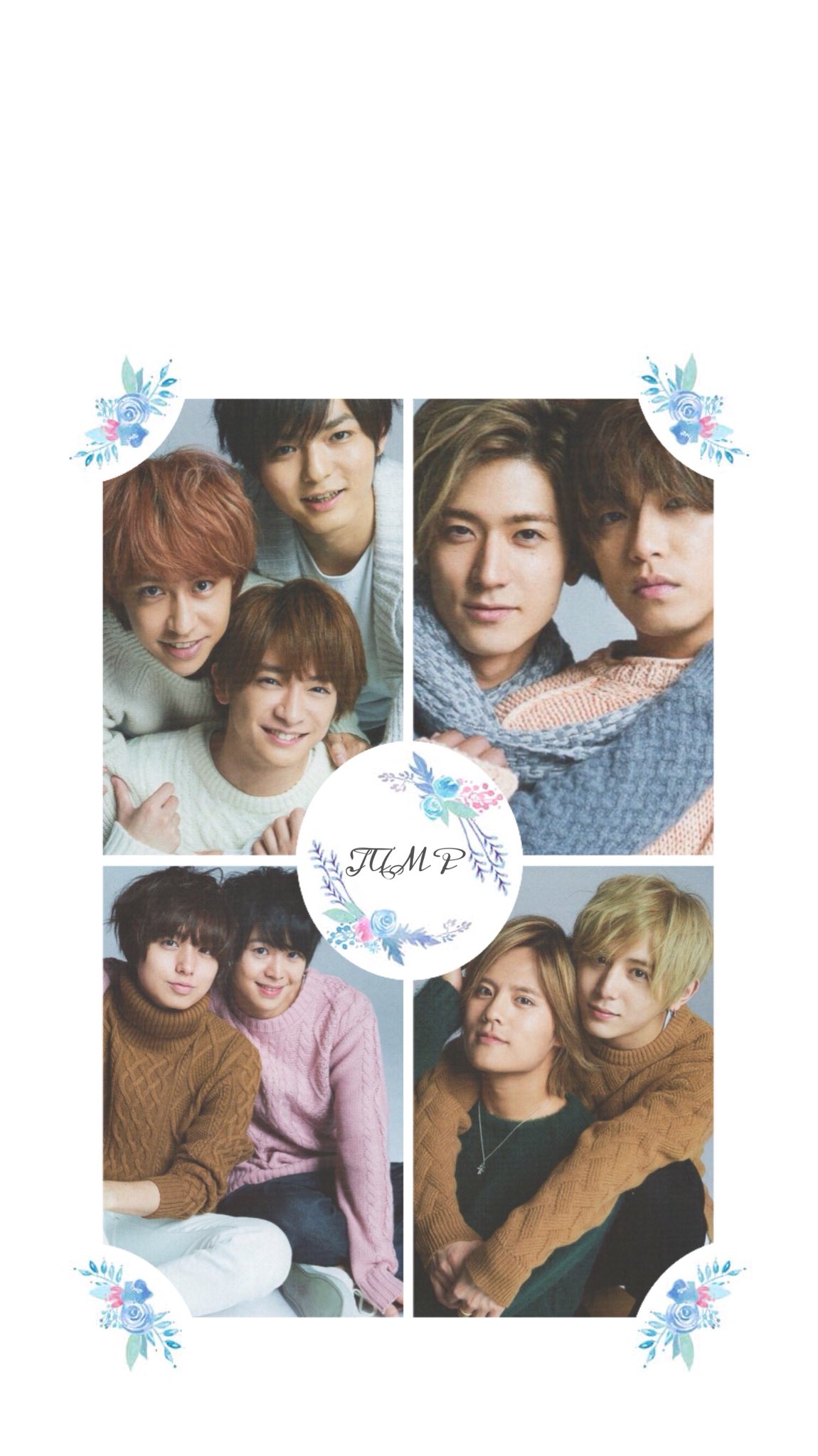 たぴもか Hey Say Jump 加工 ロック画 壁紙 保存 Rt Amp フォロー Heysayjump T Co C8hugyxppn Twitter