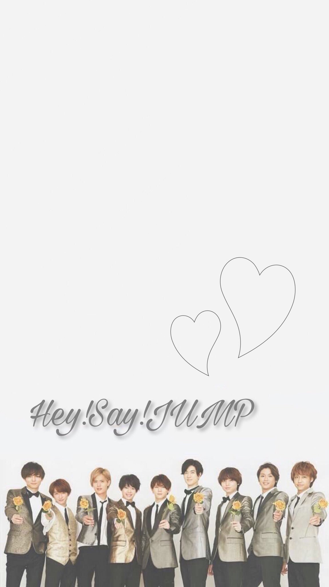たぴもか Hey Say Jump 加工 ロック画 壁紙 保存 Rt フォロー Heysayjump T Co C8hugyxppn Twitter