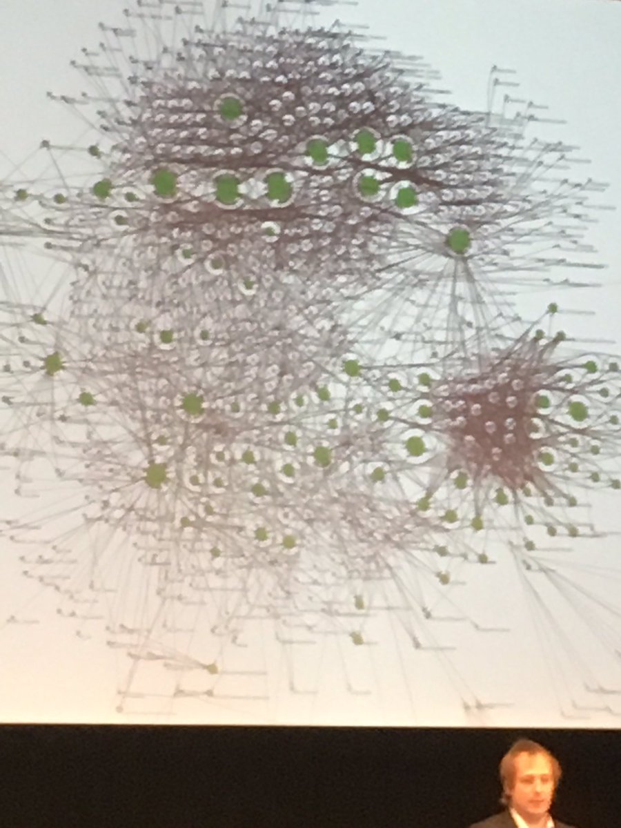 #digitalCH17 Taavi Kotka (Estonia): Schwarmaktivität. Erinnert mich an Peter Gloor (MIT). Vor 10 Jahren war er schon soweit!