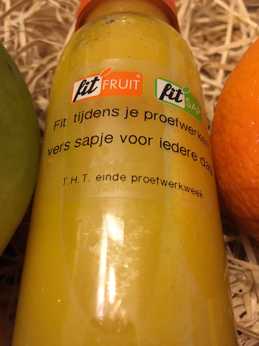 #proefwerkweek succes iedereen. 0162437293 #vitaminen #fitfruit #sitrus #fitsap #sport #school