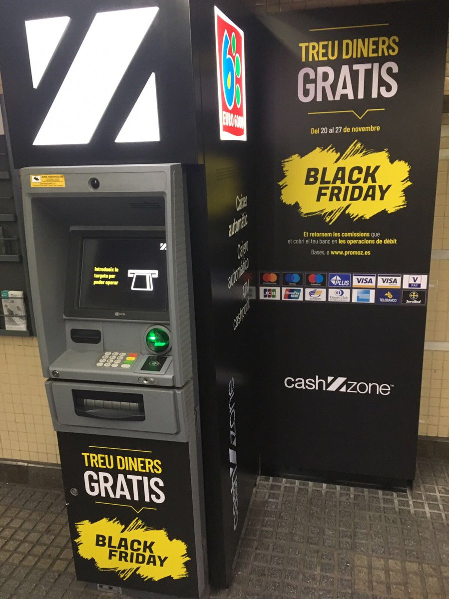 an atm machine with a sign on it 55546934 Vector Art at Vecteezy, image size:899x1200