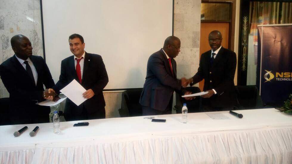 NSIATECH's tweet photo. Signature de convention ACPCI, Ripaqs et l'ESATIC, GOTIC et @NSIATECH sur le Master en Technologies de Soins de Santé. 
Date de Signature: Vendredi 17 Novembre 2017 à Bassam. https://t.co/Zxi2shCD55