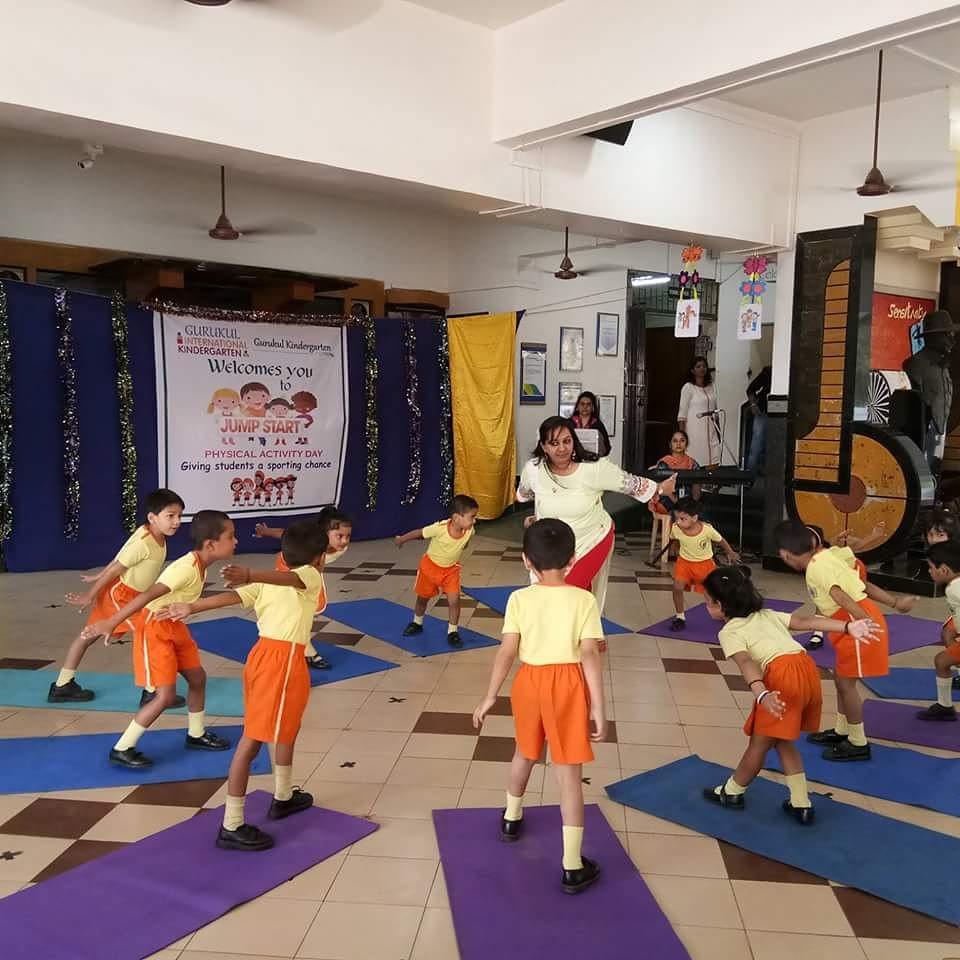 vbsis_official's tweet photo. ‘Jump Start’, the Annual Physical Activity Day for students of GKG and GIKG was celebrated on 18th Nov, at #VBSIS with 100% participation. The immense energy level of the students made the event enjoyable. #EnergeticMoments #Activity #Fun https://t.co/KYjZgOBylK