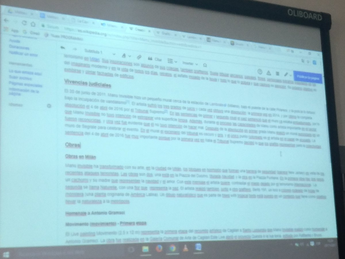 Estamos creando la página sobre Manu Invisible con los contenidos creados por <a href="/carcangiu_me/">CarcangiuMe - DibujandoMiEspañol</a> <a href="/FedericaFaa/">Federica Faa</a> <a href="/rioshector/">Héctor Ríos</a> y <a href="/melania_ibba/">Melania Ibba</a>