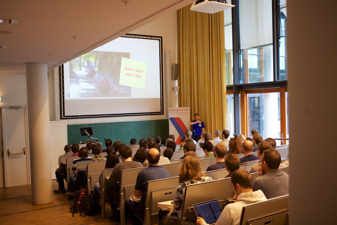 CloudsolsNL's tweet photo. We had a lot of fun during #DevFest17! Wondering what our Chief @shogendoorn had to tell about developing serverless applications? Check our website: https://t.co/9qg4ihmUlR #DevFestNL #firebase https://t.co/T4UCf6reXU