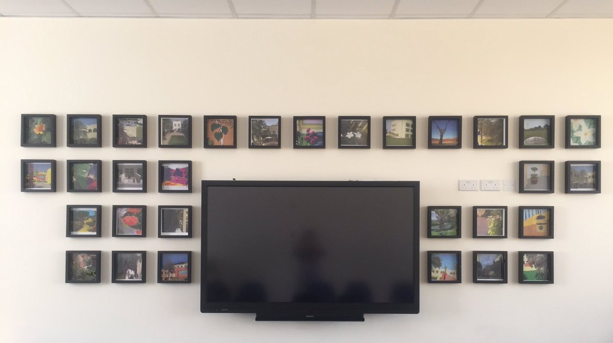 JESSArtDept's tweet photo. Lots of new artwork being displayed around school. Thank you, peasinapod, for all of our photo frames #Sustainability #JESSEnvironment @JESSDubai @JESSMusicDept @JESSHeadSec @JESS_Secondary @JESSScienceDept @JESSArtDept https://t.co/XRD7vOzxvz