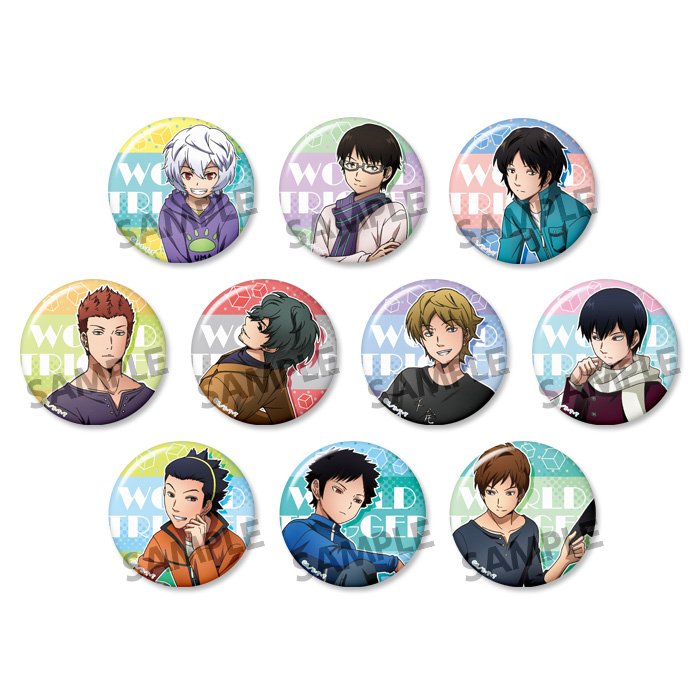 予約受付中『ワールドトリガー トレーディングアクリルキーホルダーvol