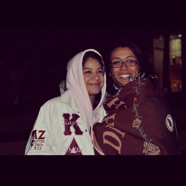 AmandaMellina's tweet photo. Today marks 7 years in Kappa Delta Chi, I owe so much to this org. #KDChiTwitter #AlphaZeta #KrazyAZ https://t.co/LLOXCUvwvW