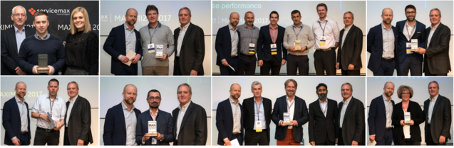 timsvmx's tweet photo. Congrats to the #Maximize17 Award Winners @Elekta @SchneiderElec @BioRad @AliGroupFS @CocaColaEP @DominoPrint_UK https://t.co/sWtVATiOYU https://t.co/BzOctqKyv0