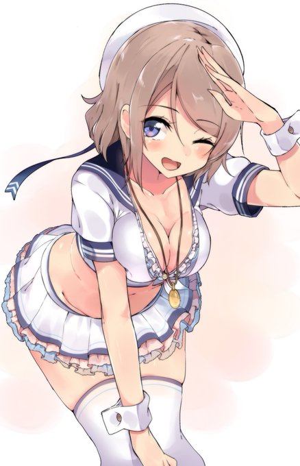 G'sポスター衣装の曜ちゃんが可愛すぎたので描きました 