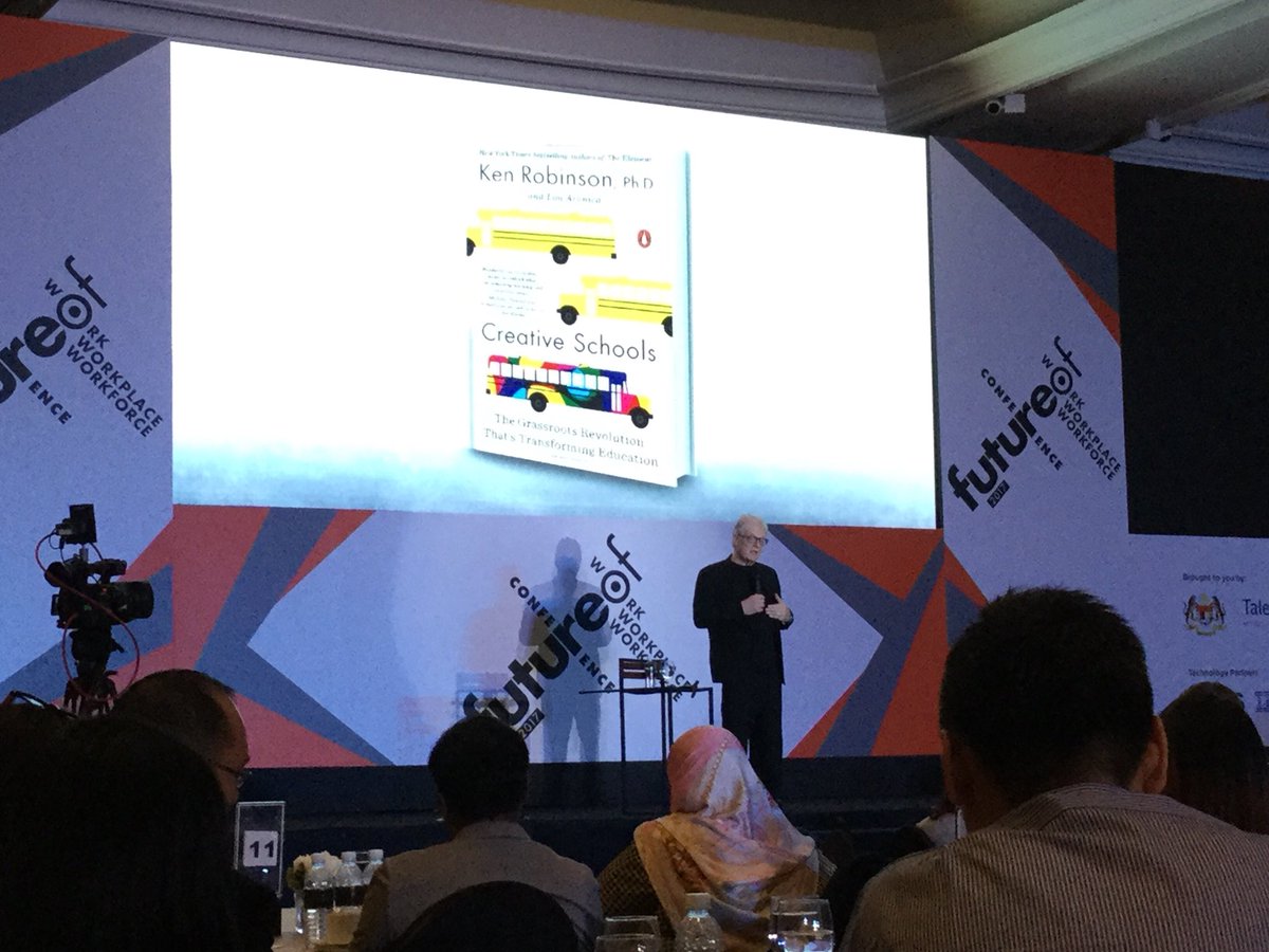 Reinvent schools on the basis of diversity &amp; organic structure #fowmsia <a href="/SirKenRobinson/">Sir Ken Robinson</a> Support people to flourish. Learning is a natural process &amp; at times school systems &amp; structures create problems.