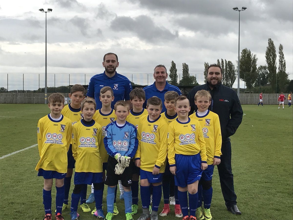 PMC_Netting's tweet photo. @PMC_Netting good win this weekend for the under 11s PMC Safety Netting &amp; PMC Scaffold &amp; Access team 6-0 @PMCscaffolding https://t.co/4vXcPbwS9N