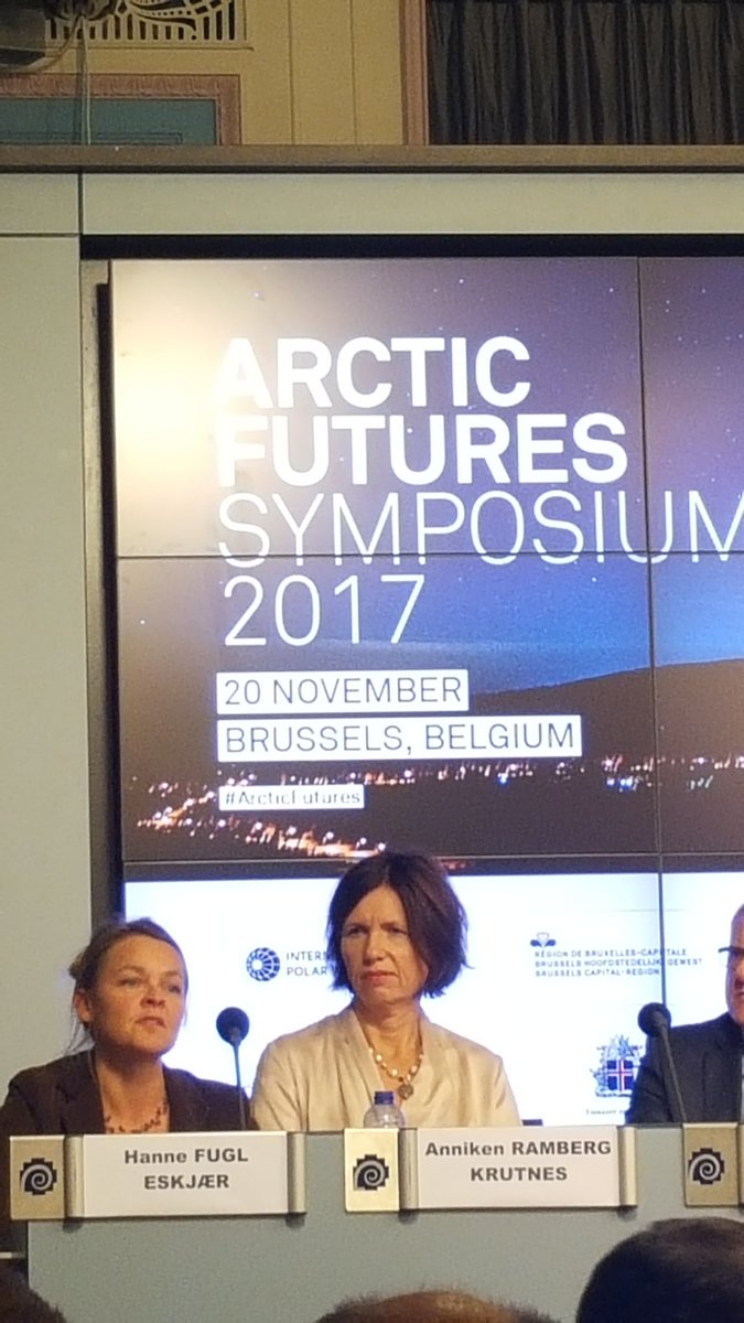 StephenTMooney's tweet photo. Education and Indigenous support is key. @HanneEskjaer presents and states a Balanced approach is needed for the #Arctic #ArcticFutures https://t.co/lLaNgE9tDq