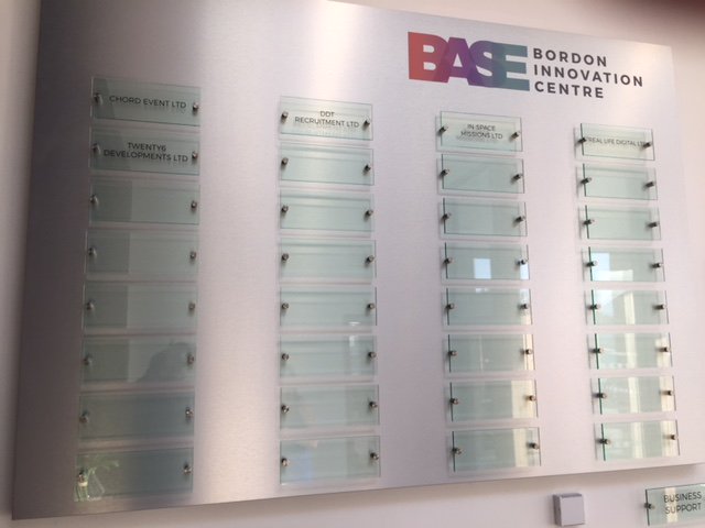 Base_Bordon's tweet photo. We are open, and our first five companies are ready to move in! Welcome Chord Event Ltd, DDT Recruitment Ltd, In-Space Missions Ltd, Real Life Digital Ltd and Twenty6 Developments Ltd #BASE #Bordon #Innovation #Business #Startups #OXIN https://t.co/c9T6P9viym