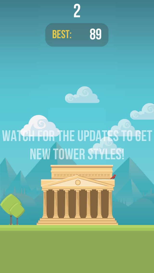 Vanilla23lo's tweet photo. OMG! I got 2 points in THE TOWER. Check out my amazing tower! #thetower https://t.co/r8X0zbtU4K https://t.co/ctulLJqdKB