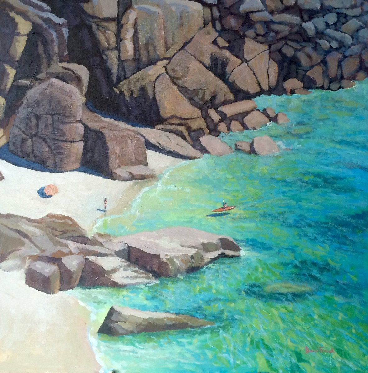 DavidFrenchartC's tweet photo. #secludedcove #translucentwaters #stives #marinersgallery https://t.co/pEAJ5s0jdm