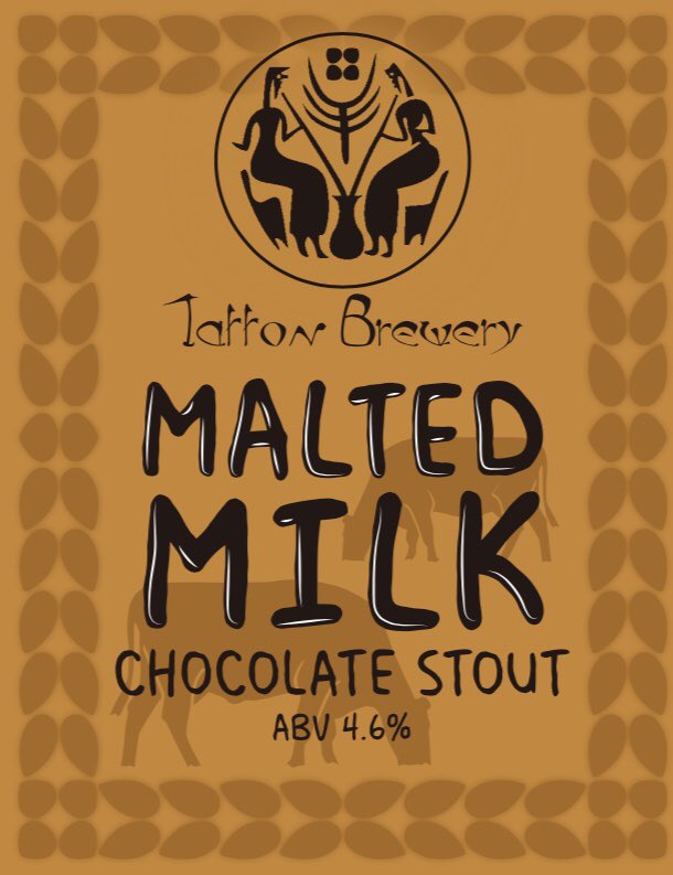 TattonBrewery's tweet photo. Our latest special now available in cask. Bar folk can call 01565750747 or email sales@tattonbrewery.co.uk Be sure to get a moo-ve on. #milkymilky https://t.co/nBFSYGjDI5
