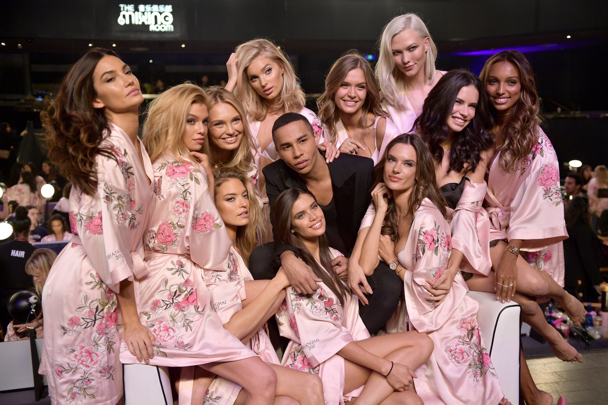 Romee Strijd Updates on Twitter: "#HQ | Romee Strijd, Lily Aldridge
