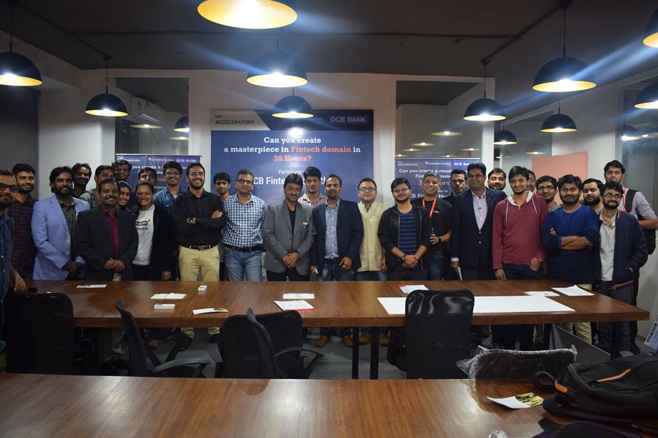 DCBHackathon's tweet photo. We have successfully completed our 5th Leg of DCB Fintech Hackathon @ Pune, we were amazed to see the innovative ideas mushrooming from aspiring entrepreneurs

We are thankful to Pune's Fintechpreneurs for their endless efforts in continuous 30 hours #Hackathon. #FINTECHHACKATHON https://t.co/1wBfwTut8c