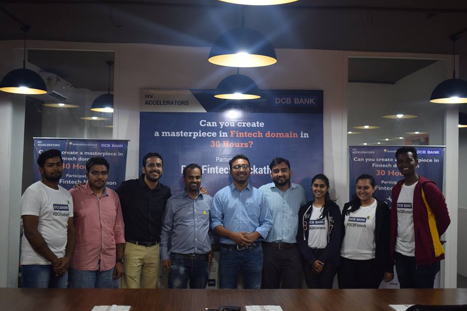 DCBHackathon's tweet photo. We have successfully completed our 5th Leg of DCB Fintech Hackathon @ Pune, we were amazed to see the innovative ideas mushrooming from aspiring entrepreneurs

We are thankful to Pune's Fintechpreneurs for their endless efforts in continuous 30 hours #Hackathon. #FINTECHHACKATHON https://t.co/1wBfwTut8c
