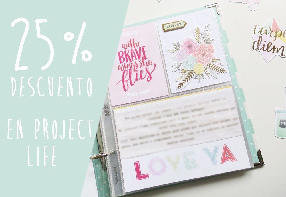 Cromatismes's tweet photo. Arrancamos la semana del Black Friday con un 25% de descuento en todos los productos de Project Life. Puedes verlos todos aquí, https://t.co/LsFbW2B6Af https://t.co/EyECuBMKtC