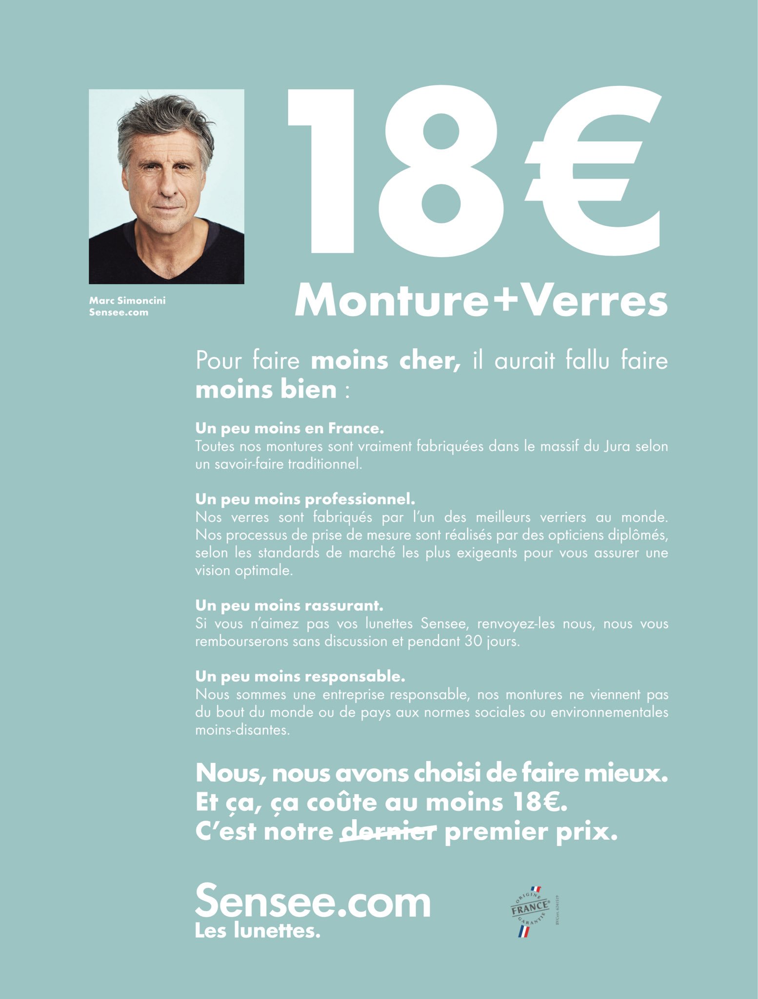 Marc simoncini sensee cheap