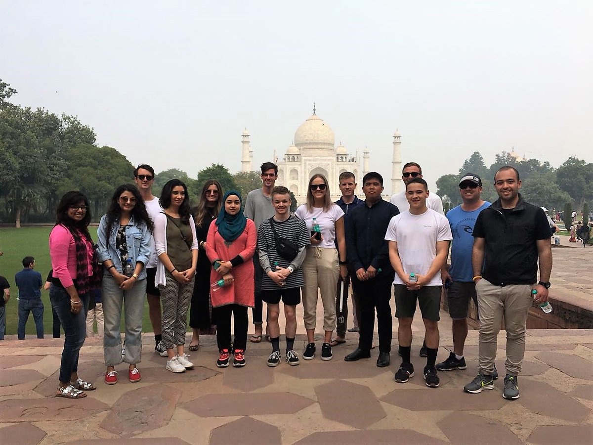 DeakinAdmission's tweet photo. Our students are on a India Finance Study Tour organised in association with @symbiosistweets University, Pune.
The tour features classroom sessions along with industry visits. #DeakinLife https://t.co/6dxWKnETXk