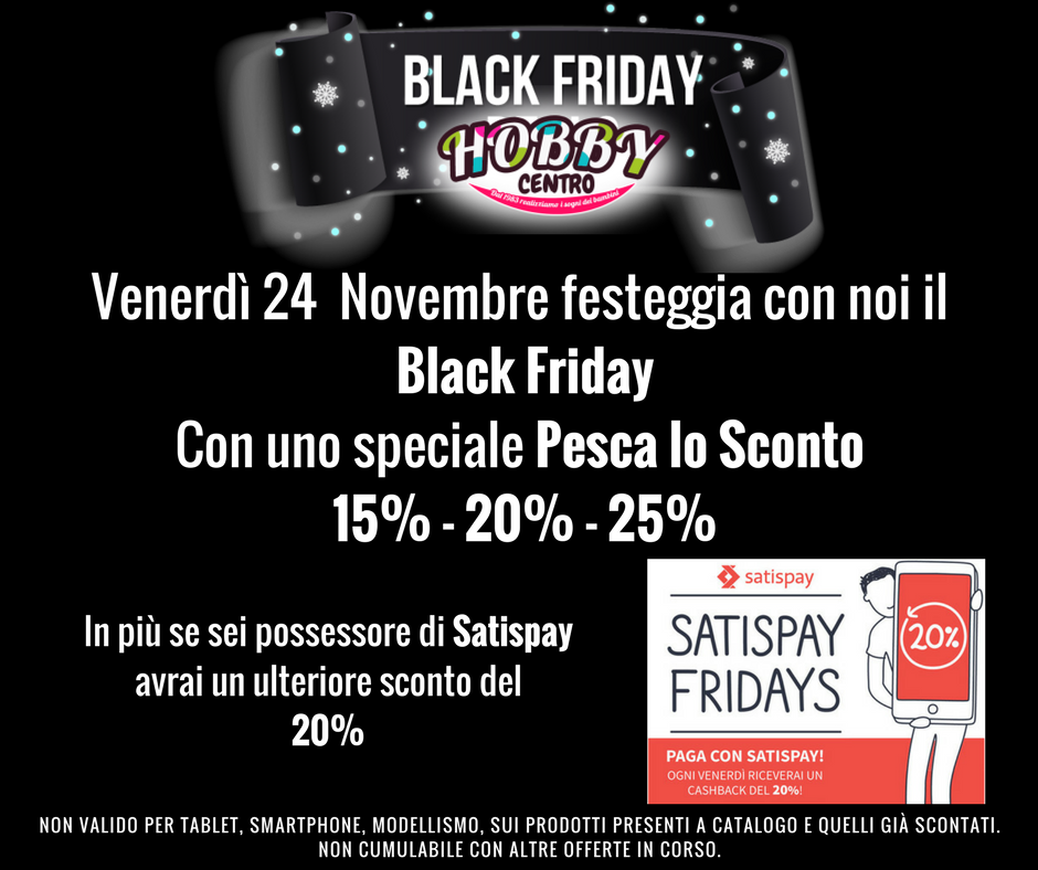 HobbyCentroAlba's tweet photo. #hobbycentroalba #joueclub #giocattoli #giochi #giochidatavolo #fun #Lego #boardgames #bambini #bambine #negoziotop #negoziodigiocattoli #BlackFriday2017  #PLAYMOBIL  #Barbie #Piemonte #Alba #sconti #PROMO https://t.co/jffgL3fXsi https://t.co/llOA0X3xUd