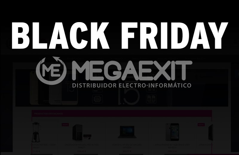 MegaExitWeB's tweet photo. ¿Aún no eres usuario de nuestra Intranet?
Te vas a perder nuestra oferta para el “Black Friday” (24 noviembre)

Durante toda la jornada, la portada de nuestra Intranet, contendrá productos con precios especiales. Si no tienes tus credenciales, estas a tiempo de pedirlas… https://t.co/RrT9DfL9jS