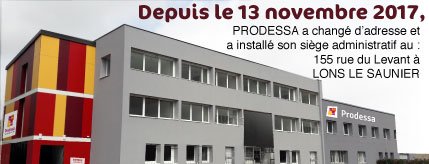 Prodessa_Asso's tweet photo. PRODESSA a déménagé. Notre siège social est désormais 155 rue du Levant à Lons le Saunier. Notre espace accueil du 44 rue Lecourbe vous accueille au centre-ville de 9h à 12h et de 14h à 18h. https://t.co/ZLMAKeDdrk
